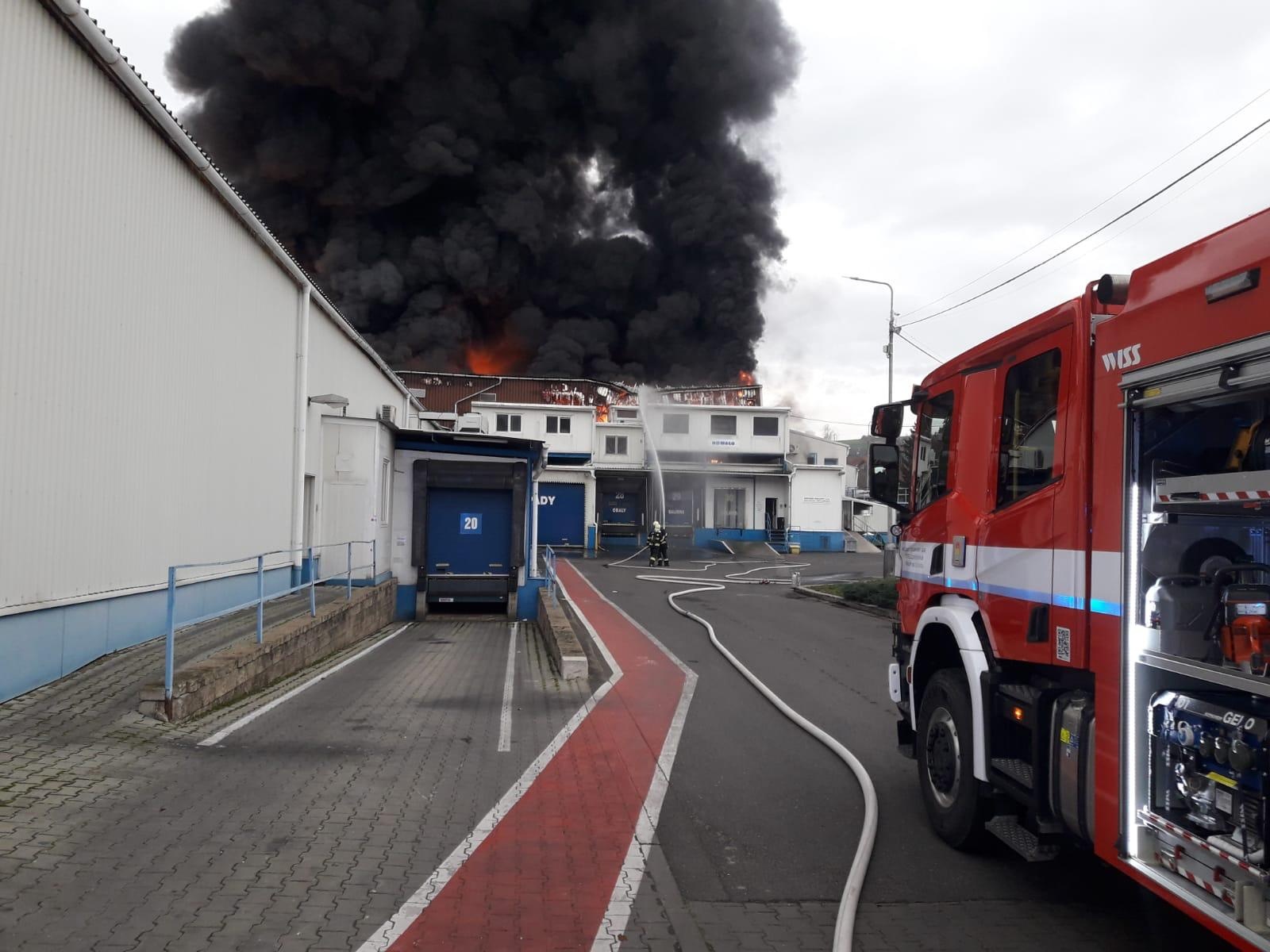 Požár v Kralupech zničil hlavní výrobnu rybích produktů. Škoda je 150  milionů - Mělnický deník