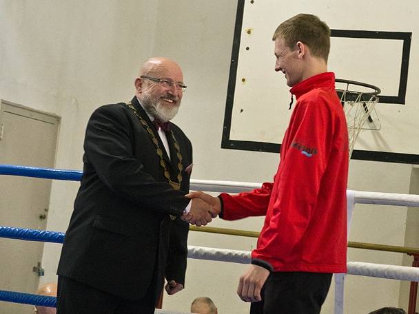 Mělník hostil juniorskou ligu mládeže a první liga mužů v olympijském boxu.