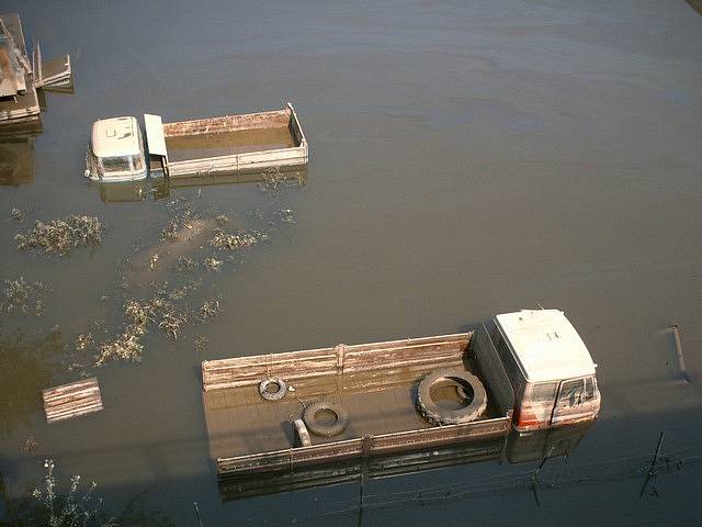 Fotogalerie z povodní 2002.