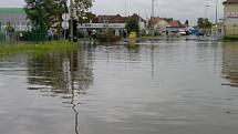 Fotogalerie z povodní 2002.