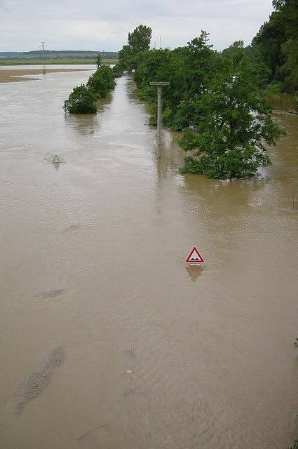 Fotogalerie z povodní 2002.