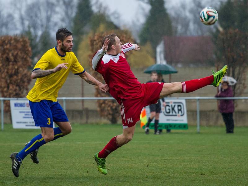 Sokol Brozany - FK Neratovice/Byškovice (2:1 po PK); 19. kolo divize B; 29. března 2015