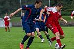 FK Neratovice/Byškovice - Sokol Brozany (v červeném); 4. kolo divize B; 31. srpna 2014