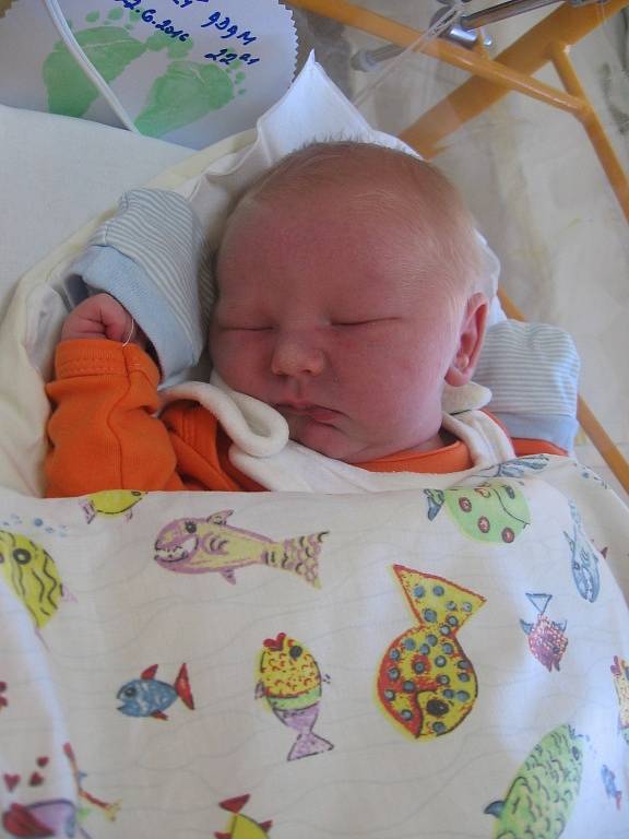 Adam Horký se rodičům Evě a Romanovi z Neratovic narodil v mělnické porodnici 22. června 2016, vážil 4,28 kg a měřil 53 cm. Na brášku se těší 3letá Hanička.