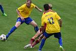 FK Neratovice/Byškovice - FK Dukla Praha (0:4); 2. kolo poháru MOL Cup; 28. srpna 2015