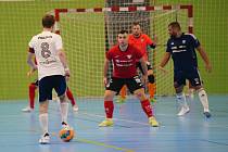 1. Futsal liga, 21. kolo: SK Olympik Mělník - Helas Brno (4:4)