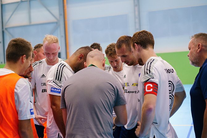 1. Futsal liga, 1. kolo: SK Olympik Mělník - FTZS Liberec (10:4), 25. 8. 2023
