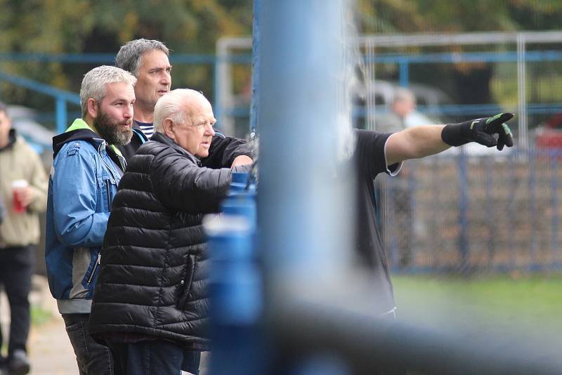 I. A třída, 10. kolo: FK Kralupy 1901 - Dynamo Nelahozeves (0:0), hráno 8. října 2022.