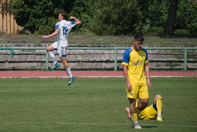Divize B, 2. kolo: FK Neratovice/Byškovice - SK Kladno (0:2), hráno 13. srpna 2022.
