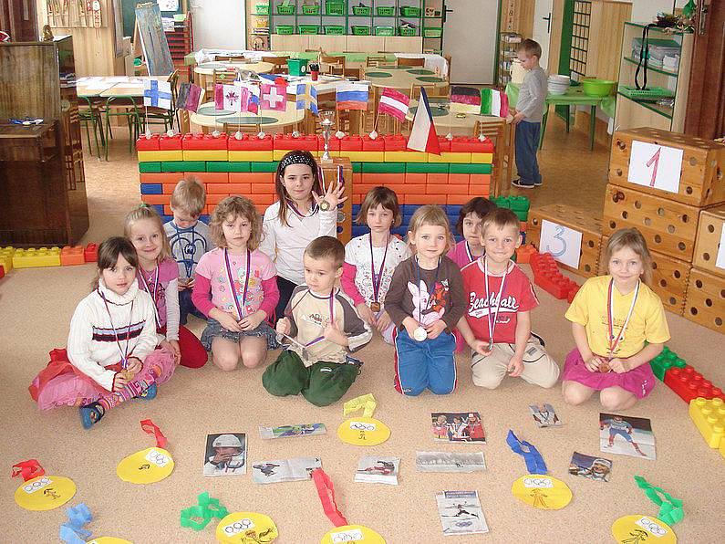 Fotostřípky z Mateřské školy Pohádka v Mělníku