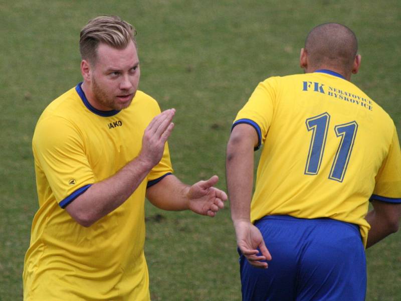 FK Neratovice/Byškovice - LoKo Chomutov (2-1 po PK); 18. kolo divize B; 22. března 2015