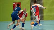 1. Futsal liga, 2. čtvrtfinále: Olympik Mělník - Slavia Praha (4:5P), 30. 3. 2023