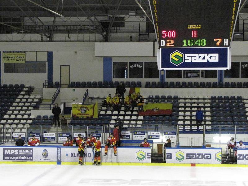 HC Kladno 88 - HC Junior Mělník