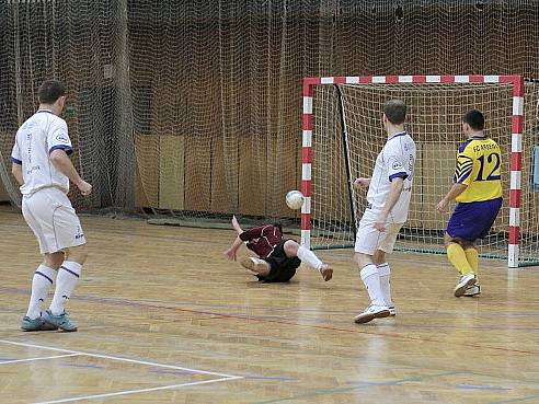 2. liga Západ: Olympik Mělník - Arsenal Benešov