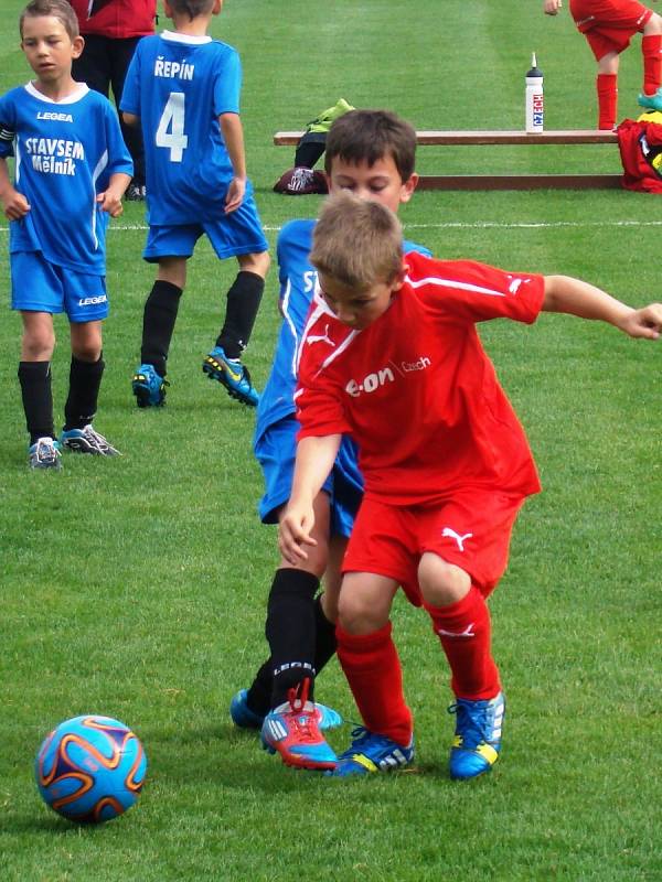 Stavsem cup 2014, turnaj fotbalových přípravek v Řepíně, 14. června 2014 