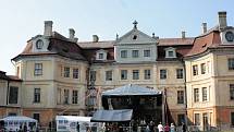 Festival otevřel brány zámku Hořín.