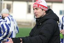 Daniel Kaplan, trenér fotbalistů Dynama Nelahozeves