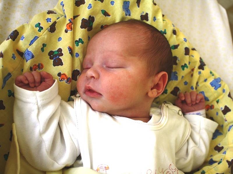 Tereza Šímová se rodičům Veronice Mouchové z Liběchova a Martinu Šímovi ze Štětí narodila v mělnické porodnici 12. července 2013, vážila 3,4 kg a měřila 50 cm.