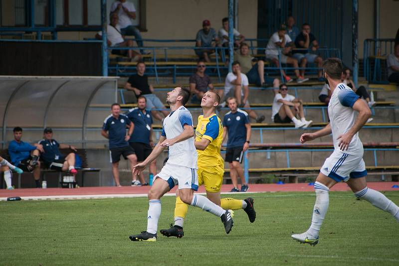 Divize B, 2. kolo: FK Neratovice/Byškovice - SK Kladno (0:2), hráno 13. srpna 2022.