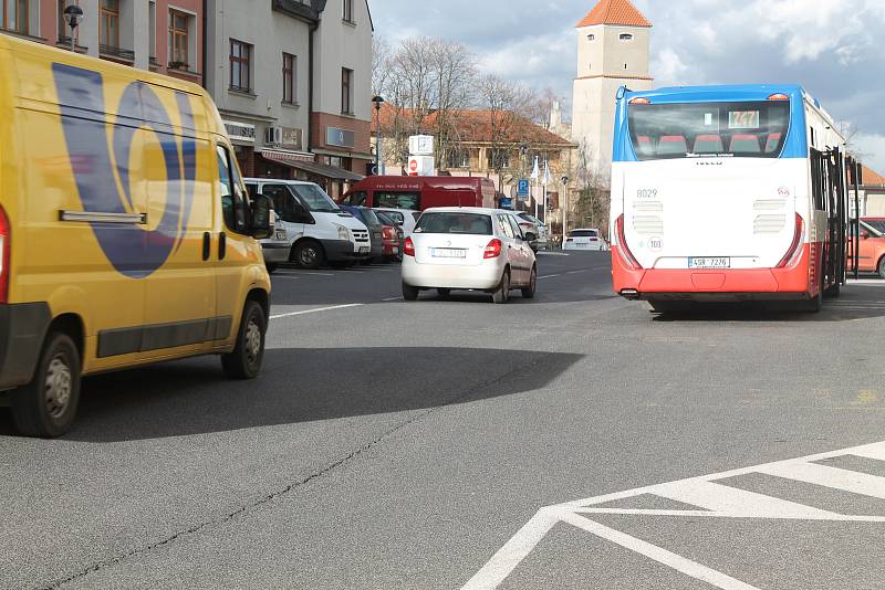 Mělnická radnice chystá kompletní rekonstrukci Fibichovy ulice, která představuje pomyslnou vstupní bránu do města.