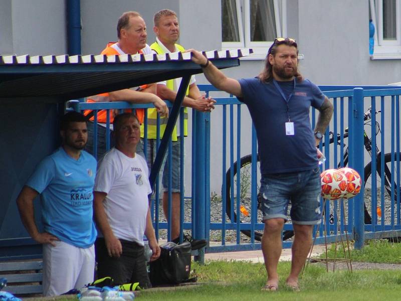 I. B třída: FK Kralupy 1901 - Slavoj Stará Boleslav (5:7)