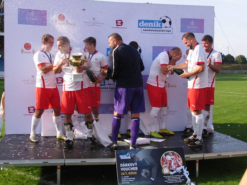 Zaměstnanecká liga Deníku: finálový turnaj v Roudnici nad Labem