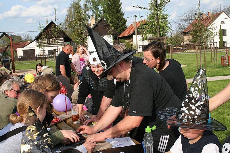 Rej Harryho Pottera v Chorušicích.