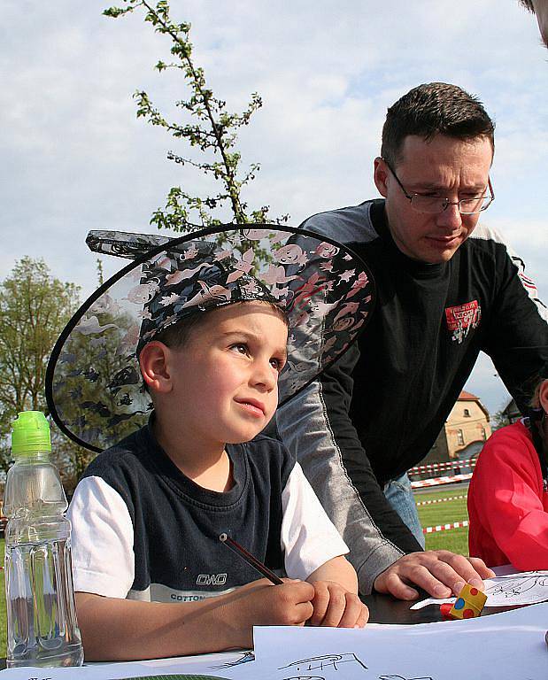 Rej Harryho Pottera v Chorušicích.