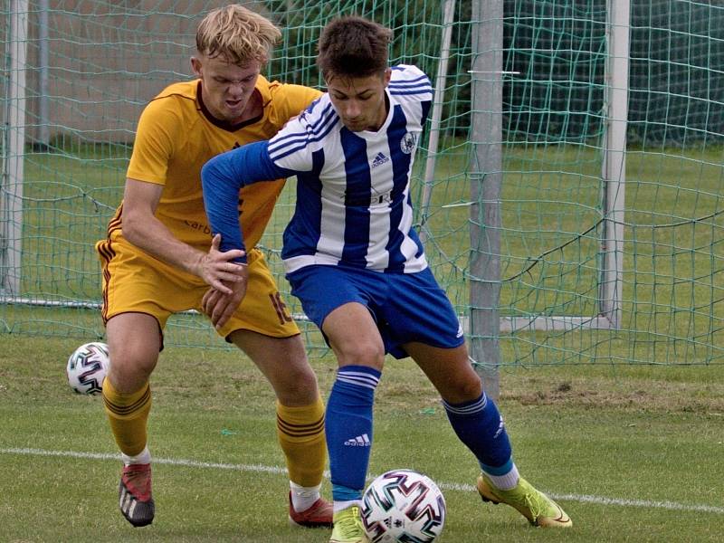 Příprava: Sokol Libiš - Dukla Praha B (3:3)