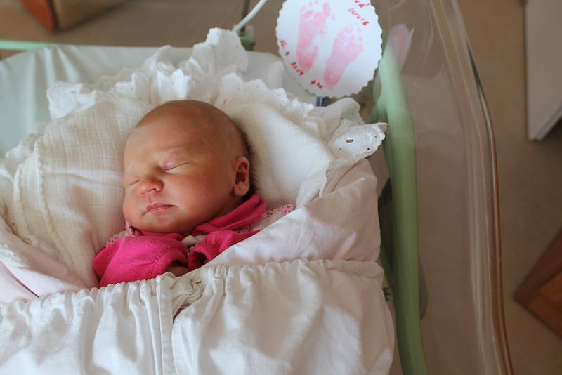 Olivie Jarabicová, Postřižín. Narodila se 16. 4. 2019, po porodu vážila 3190 g a měřila 49 cm. Rodiče jsou František a Olga Jarabicovi.