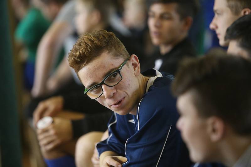 Již 9. ročník futsalového turnaje proběhl v Lužci nad Vltavou.