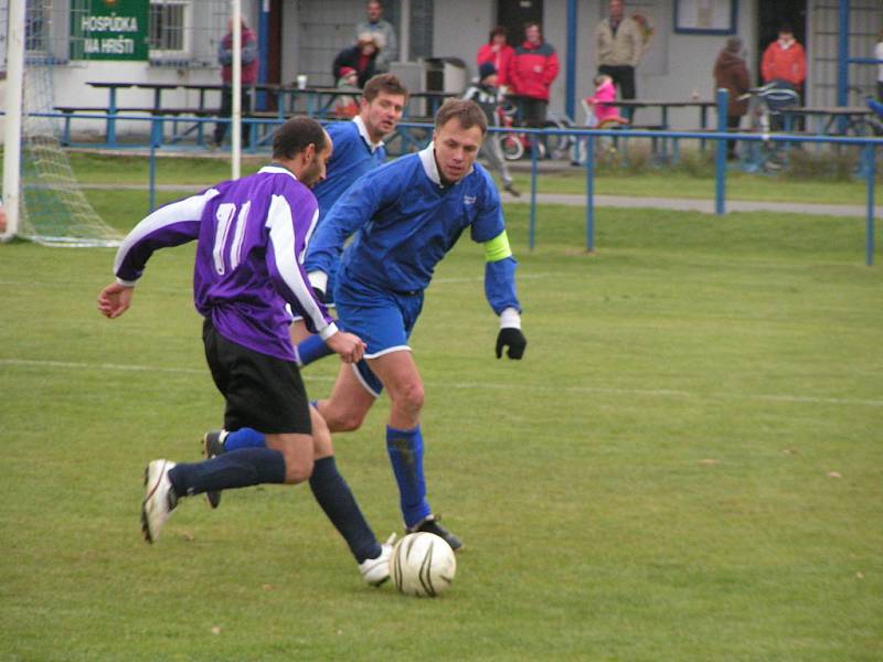 Horní Beřkovice chtějí na jaře prohnat vedoucí Dynamo.