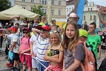 Den dětí na náměstí Míru v Mělníku.