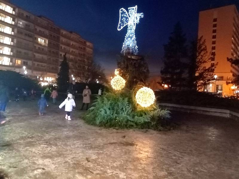 Svatobarborský vánoční jarmark v Neratovicích.