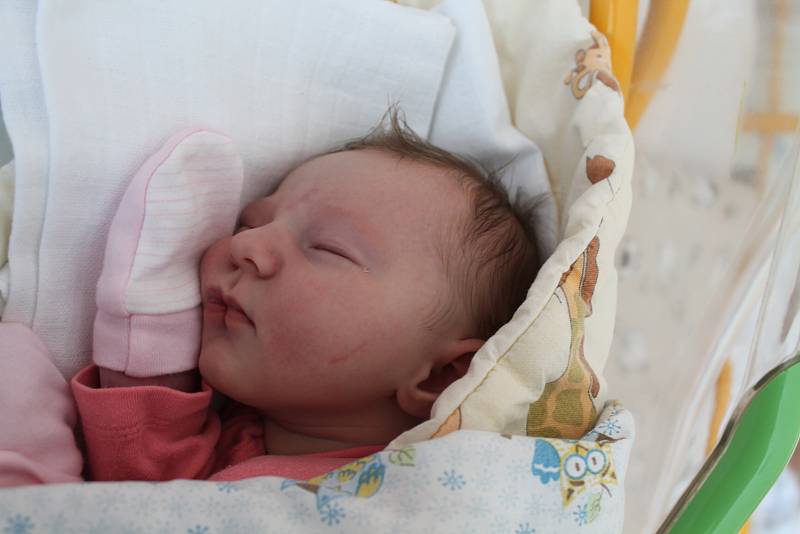 Barbora Štrombachová, Mělník. Narodila se 24. 4. 2019, po porodu vážila 3310 g a měřila 51 cm. Rodiče jsou Petr a Aneta Štrombachovi.