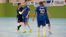 1. Futsal liga, 4. kolo: SK Olympik Mělník - TJ Spartak Perštejn (5:3), hráno 27. září 2022.