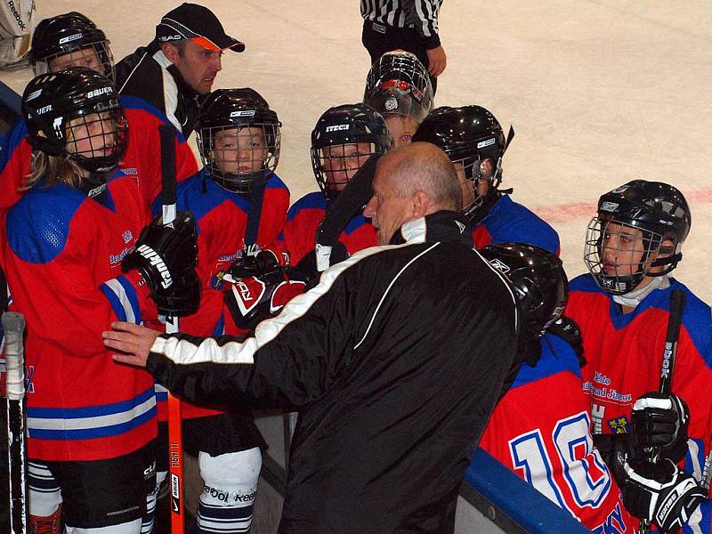 6. třída: HC Krkonoše - HC Benátky/Mělník 