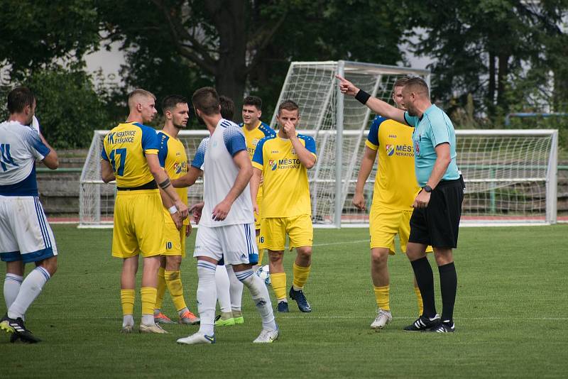 Divize B, 2. kolo: FK Neratovice/Byškovice - SK Kladno (0:2), hráno 13. srpna 2022.