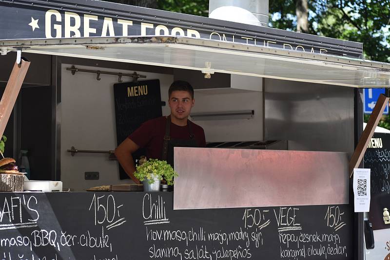 Garden Food Festival Rožnov pod Radhoštěm.