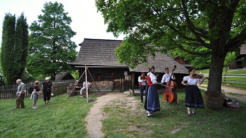 Tradičními jarními pracemi ožila v sobotu 21. května Valašská dědina ve Valašském muzeu v přírodě v Rožnově pod Radhoštěm. Návštěvníci areálu mohli vidět činnosti spojené především s domácími pracemi kolem chalupy a v zemědělství na Valašsku