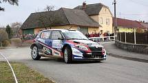 Druhá etapa Bonver Valašské rally 2011 ve Valašském Meziříčí.