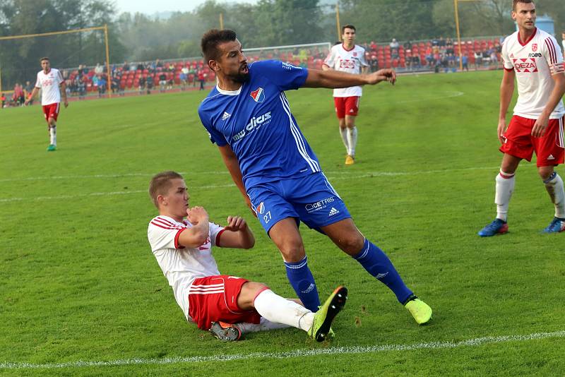 Fotbal TJ Valašské Meziříčí - FC Baník Ostrava