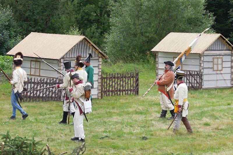 Ve Valašské Bystřici se v od pátku 12. do neděle 14. července 2013 konaly tradiční Portášské slavnosti. Jejich součástí byla historická bitevní ukázka i bohatý doprovodný folklorní program.