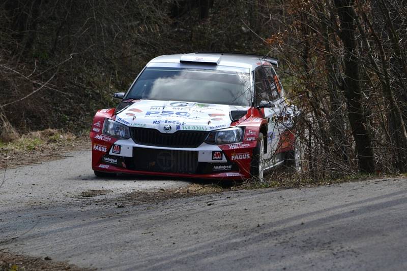 36. ročník Janča Valašské rally, neděle 26. března. 