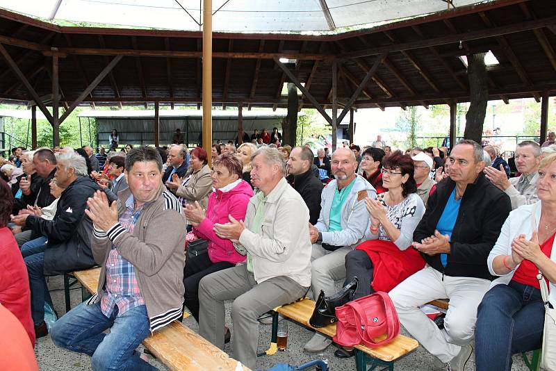 V neděli 2. července 2017 se v Lidečku konal osmadvacátý ročník Festivalu dechových hudeb.