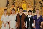 Děti ze ZŠ Halenkov sehrály v místním kostele divadelní hru o životě sv. Pavla.