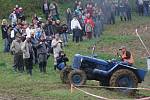 Na motokrosové trati se uskutečnil 2. ročník Zděchovské traktoriády.