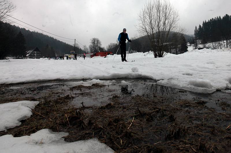 Zimní víkend na Razule ve Velkých Karlovicích - 6. 2. 2021