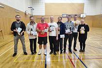 Sportovní klub badmintonu Vsetín v sobotu 3. února pořádá třetí Sousedský turnaj sezony 2023 - 2024.