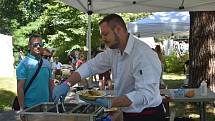 Garden Food Festival Rožnov pod Radhoštěm.